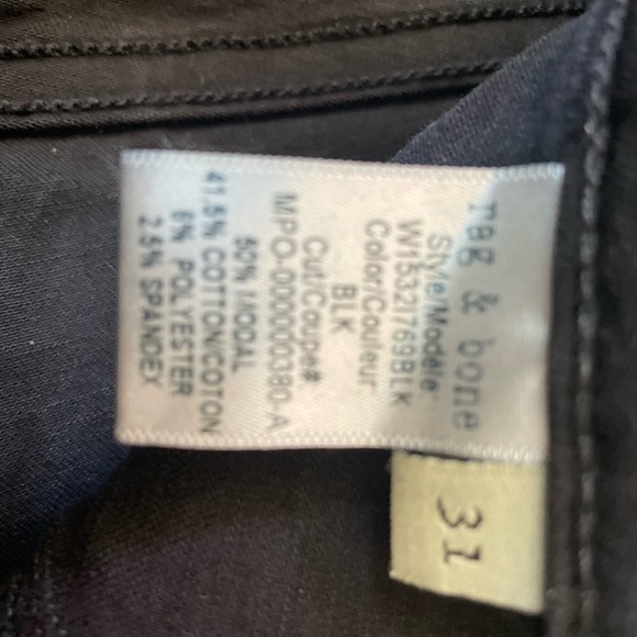 Rag & Bone skinny leg jeans - Picture 3 of 4